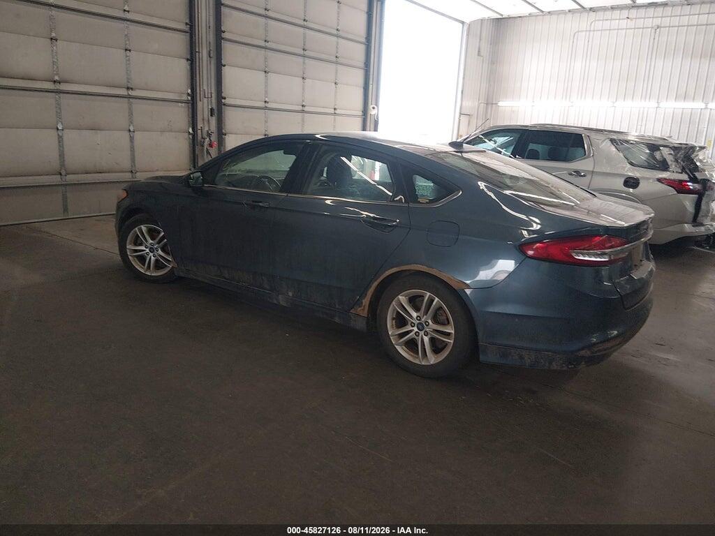 3FA6P0HD1JR167343 2018 FORD FUSION photo no. 3