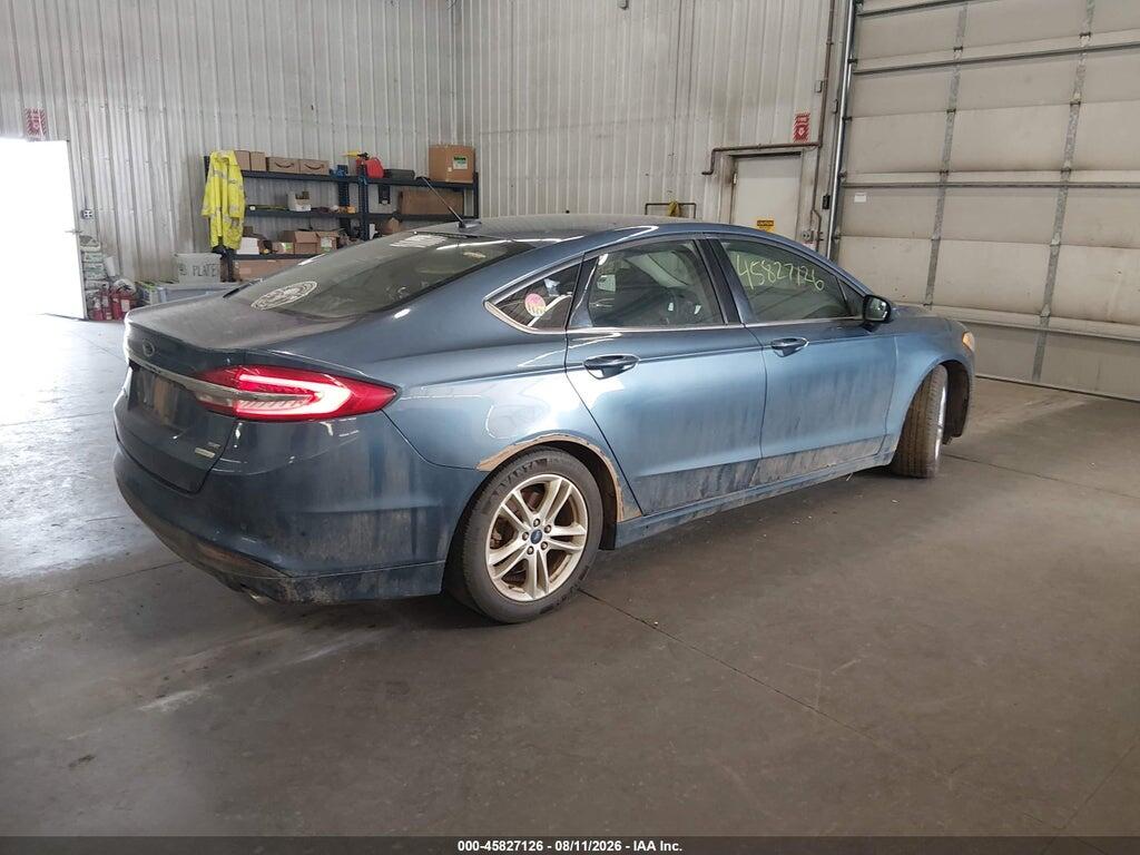 3FA6P0HD1JR167343 2018 FORD FUSION photo no. 4