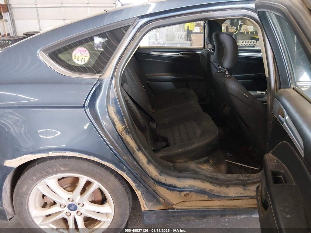 3FA6P0HD1JR167343 2018 FORD FUSION photo no. 8