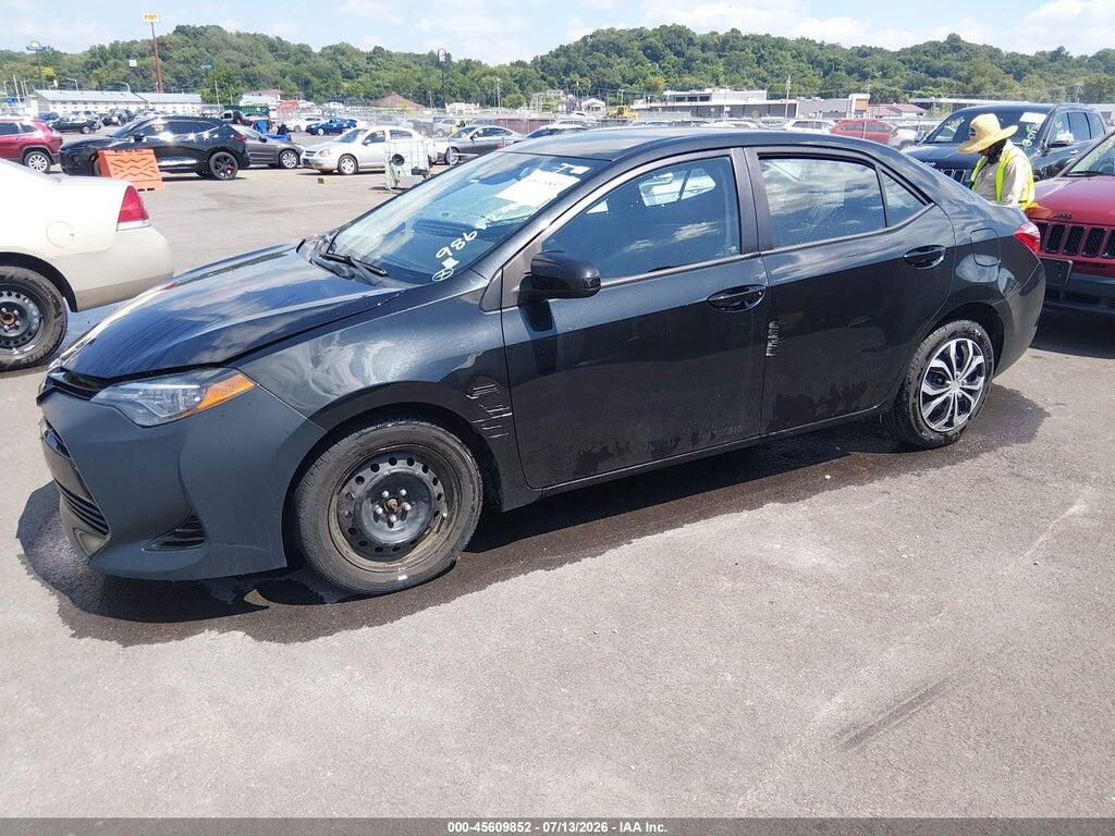2T1BURHE2JC986124 2018 TOYOTA COROLLA photo no. 2