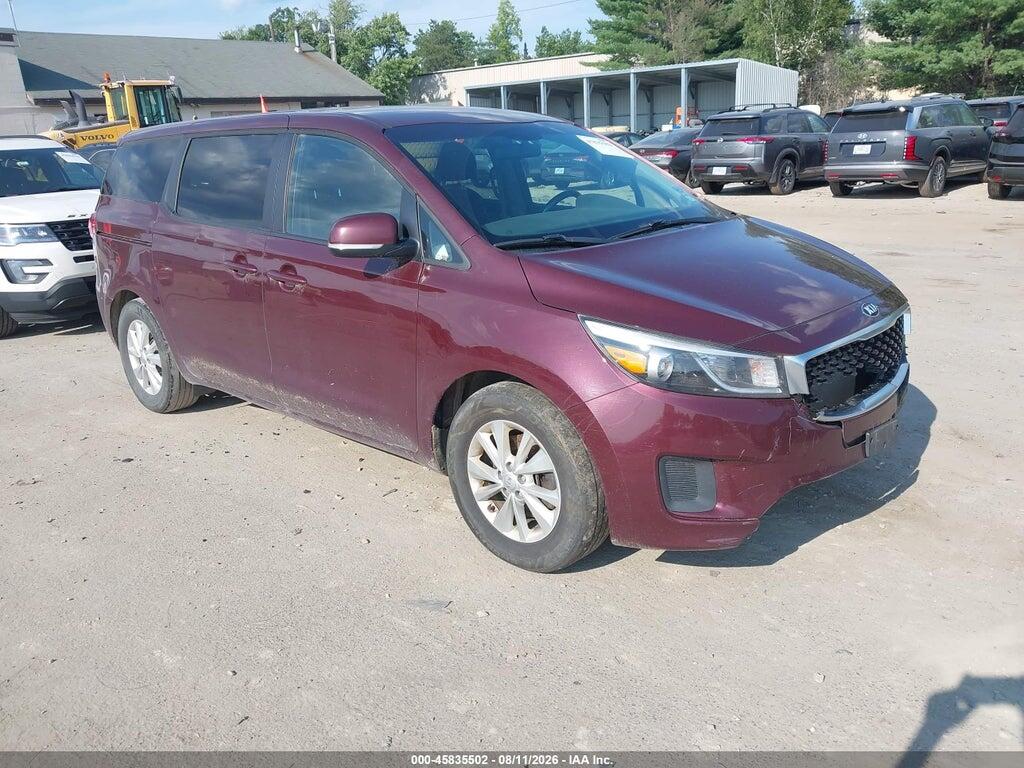 KNDMB5C13J6348595 2018 KIA SEDONA photo no. 1