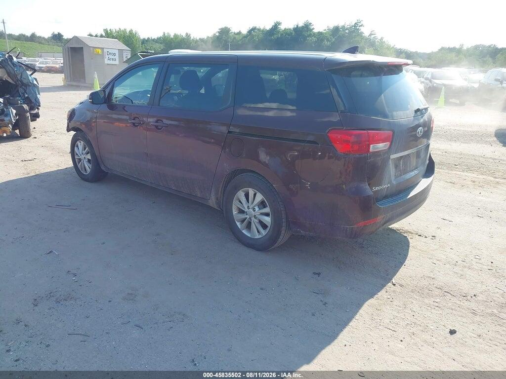 KNDMB5C13J6348595 2018 KIA SEDONA photo no. 3