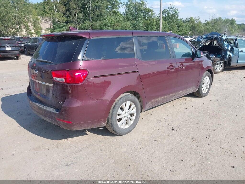 KNDMB5C13J6348595 2018 KIA SEDONA photo no. 4