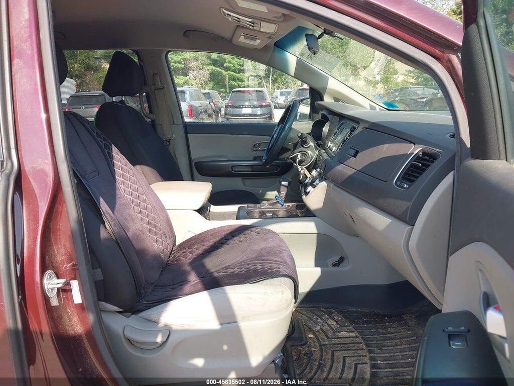 KNDMB5C13J6348595 2018 KIA SEDONA photo no. 5