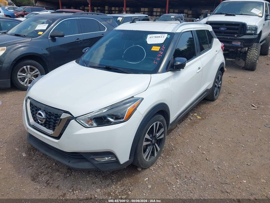 3N1CP5CU3JL529275 2018 NISSAN KICKS photo no. 2