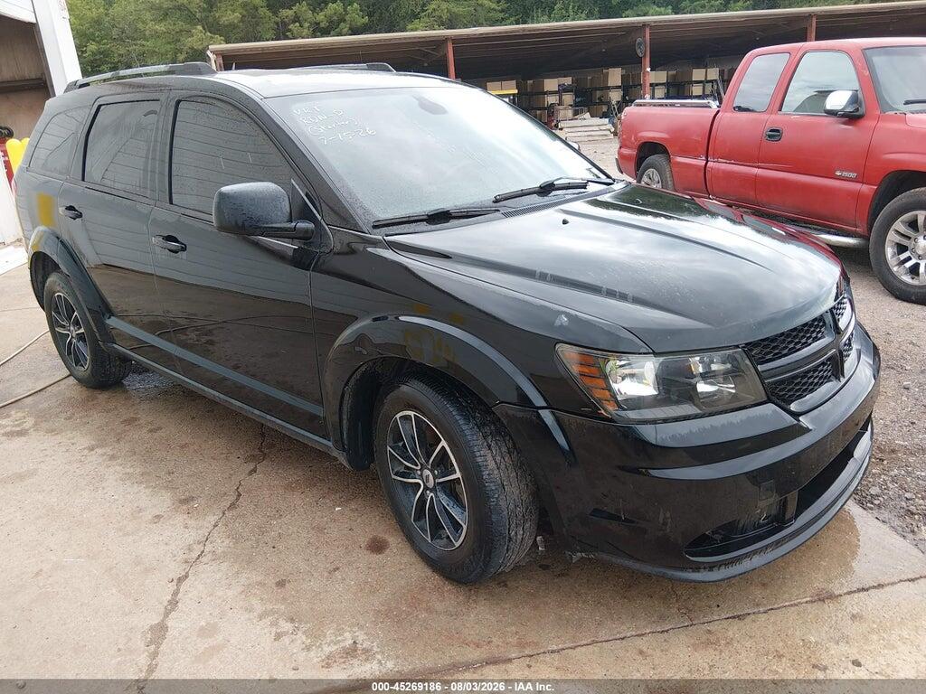 3C4PDCAB7JT344546 2018 DODGE JOURNEY photo no. 1