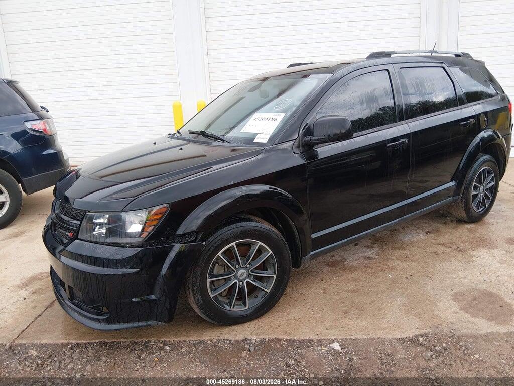 3C4PDCAB7JT344546 2018 DODGE JOURNEY photo no. 2