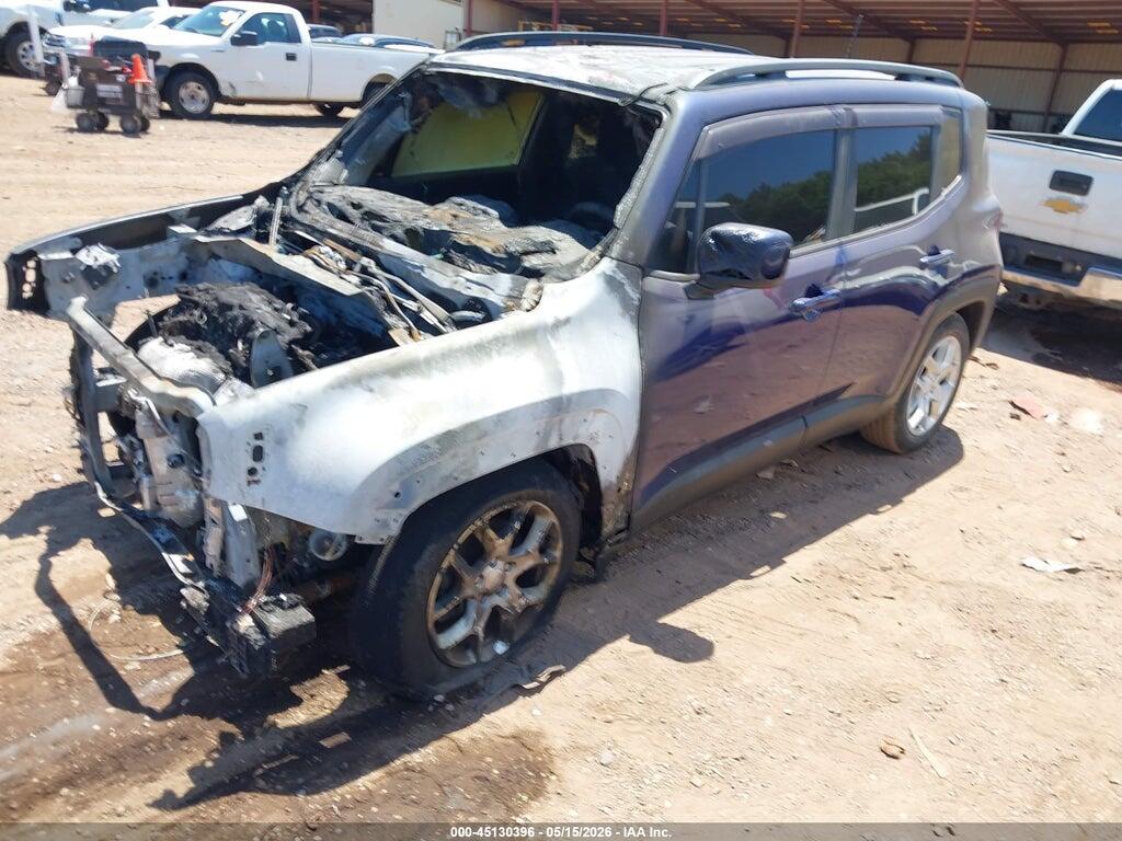 ZACCJABB2JPH47903 2018 JEEP RENEGADE photo no. 2