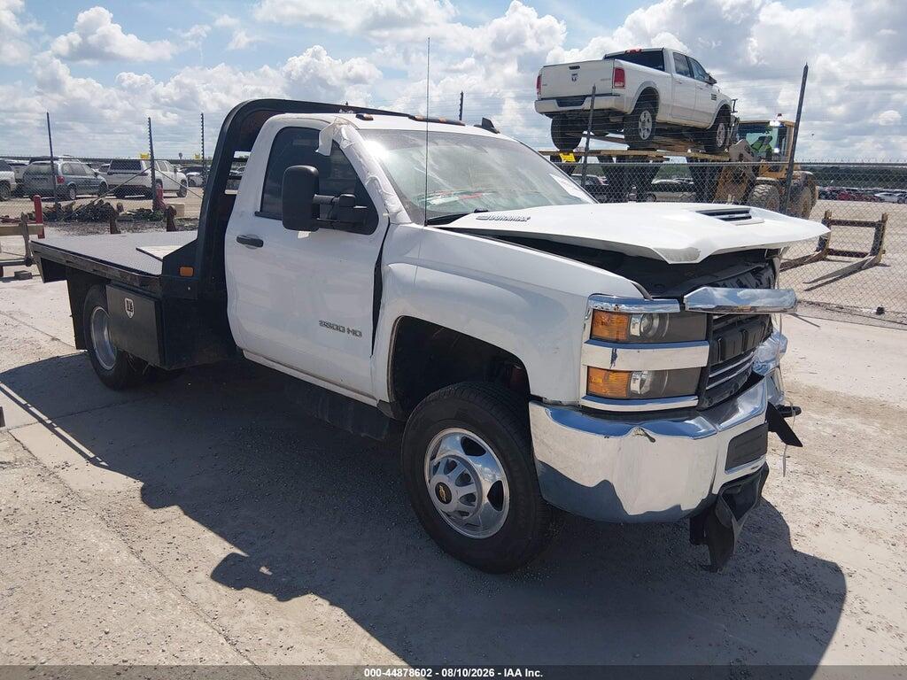2018 CHEVROLET SILVERADO 3500HD CHASSIS 1GB3KYCY5JF186712