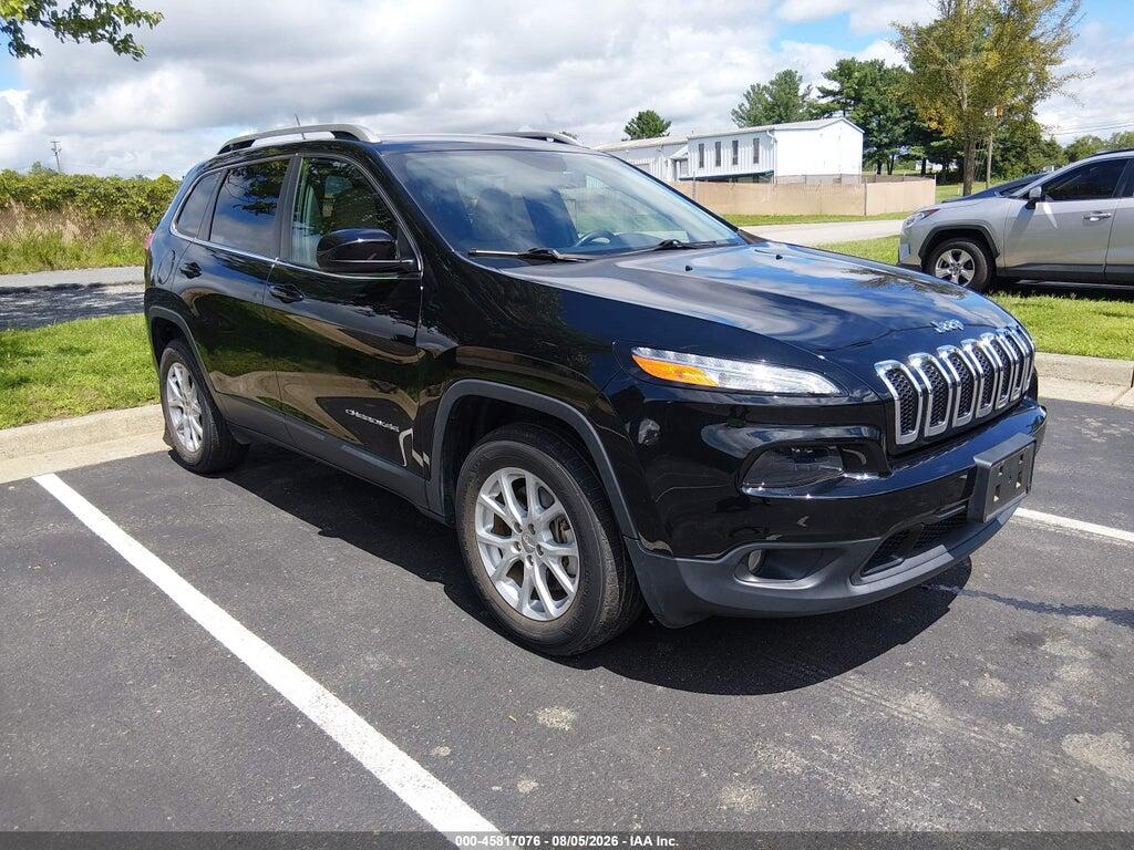 1C4PJMCB9JD559279 2018 JEEP CHEROKEE photo no. 1