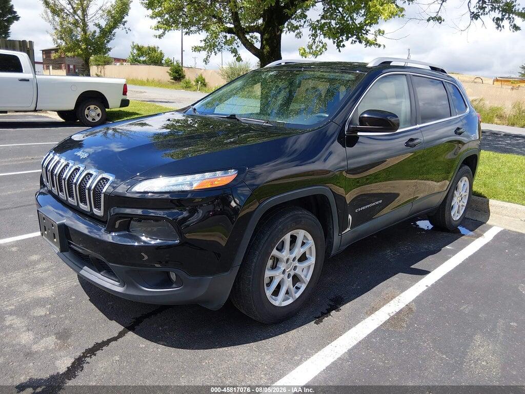 1C4PJMCB9JD559279 2018 JEEP CHEROKEE photo no. 2