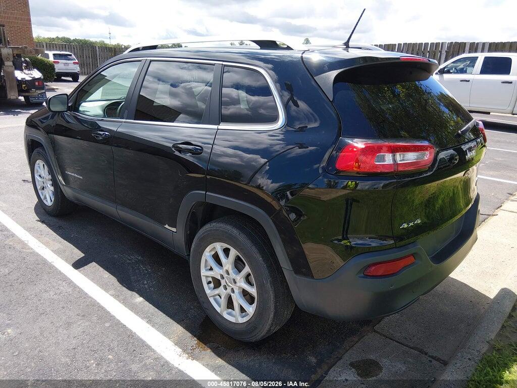 1C4PJMCB9JD559279 2018 JEEP CHEROKEE photo no. 3