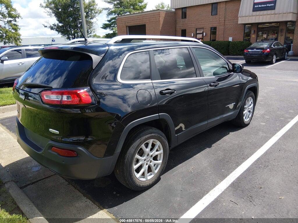 1C4PJMCB9JD559279 2018 JEEP CHEROKEE photo no. 4