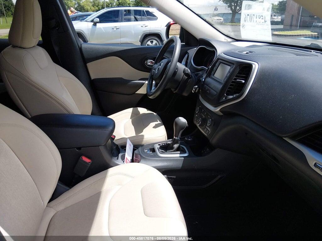 1C4PJMCB9JD559279 2018 JEEP CHEROKEE photo no. 5