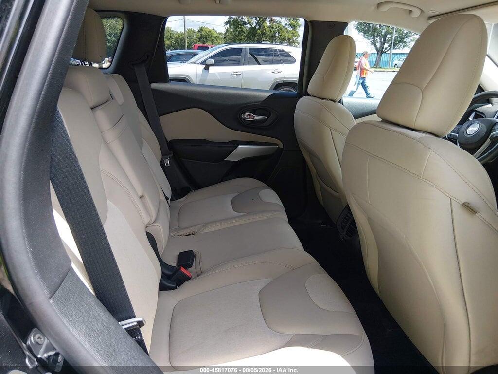 1C4PJMCB9JD559279 2018 JEEP CHEROKEE photo no. 8