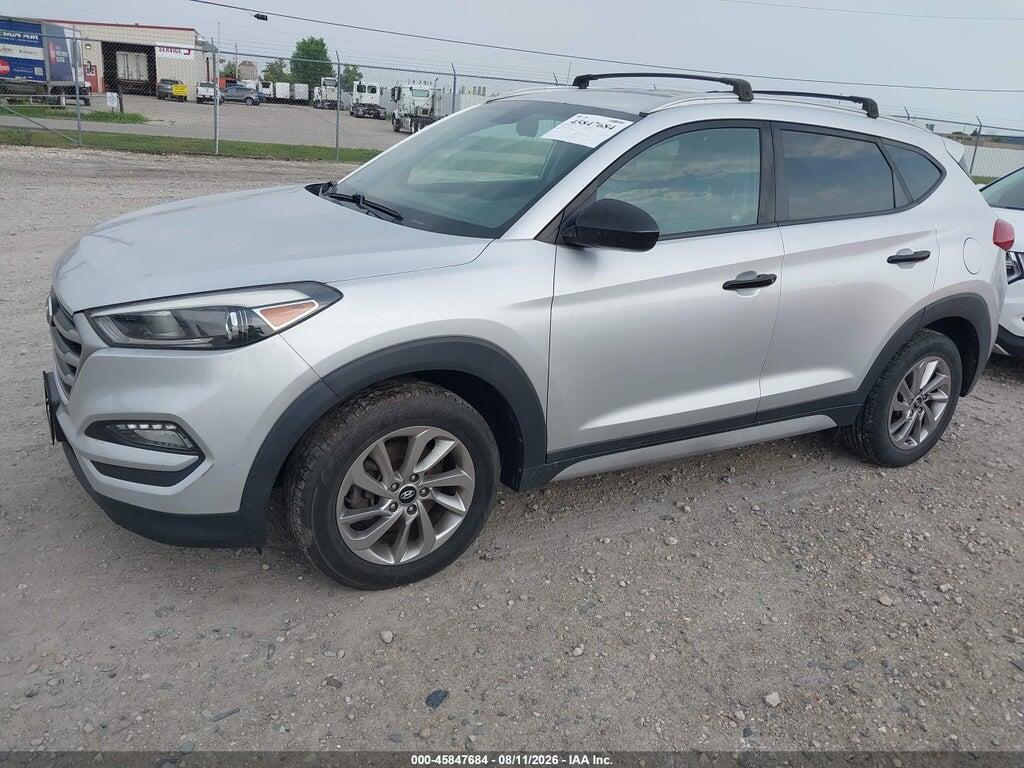 KM8J3CA47JU719492 2018 HYUNDAI TUCSON photo no. 2