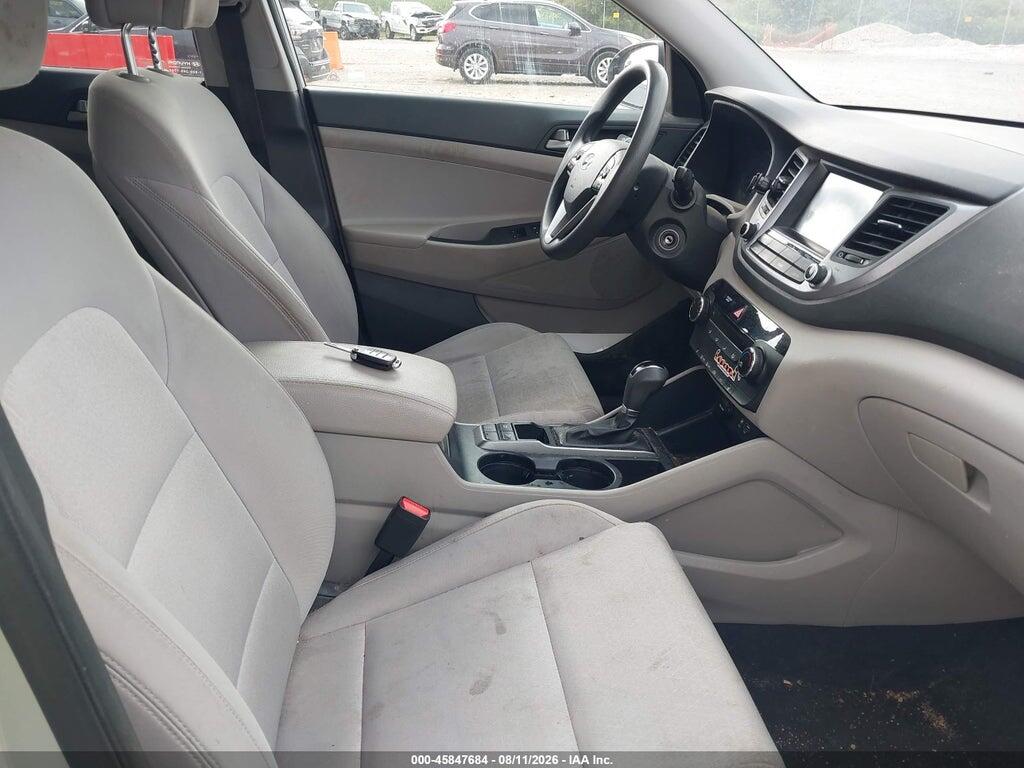 KM8J3CA47JU719492 2018 HYUNDAI TUCSON photo no. 5