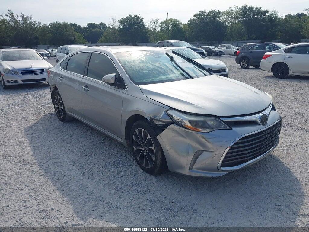 4T1BK1EB0JU278602 2018 TOYOTA AVALON photo no. 1