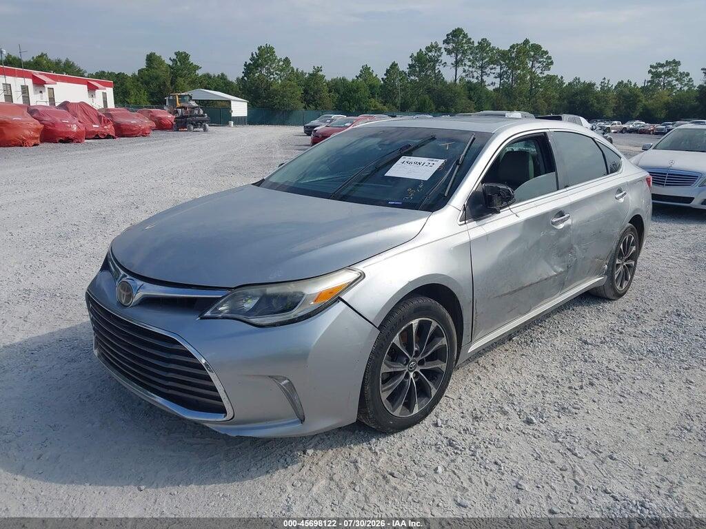 4T1BK1EB0JU278602 2018 TOYOTA AVALON photo no. 2