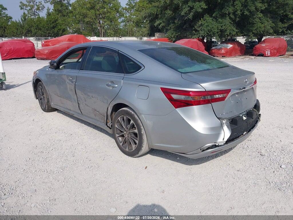 4T1BK1EB0JU278602 2018 TOYOTA AVALON photo no. 3