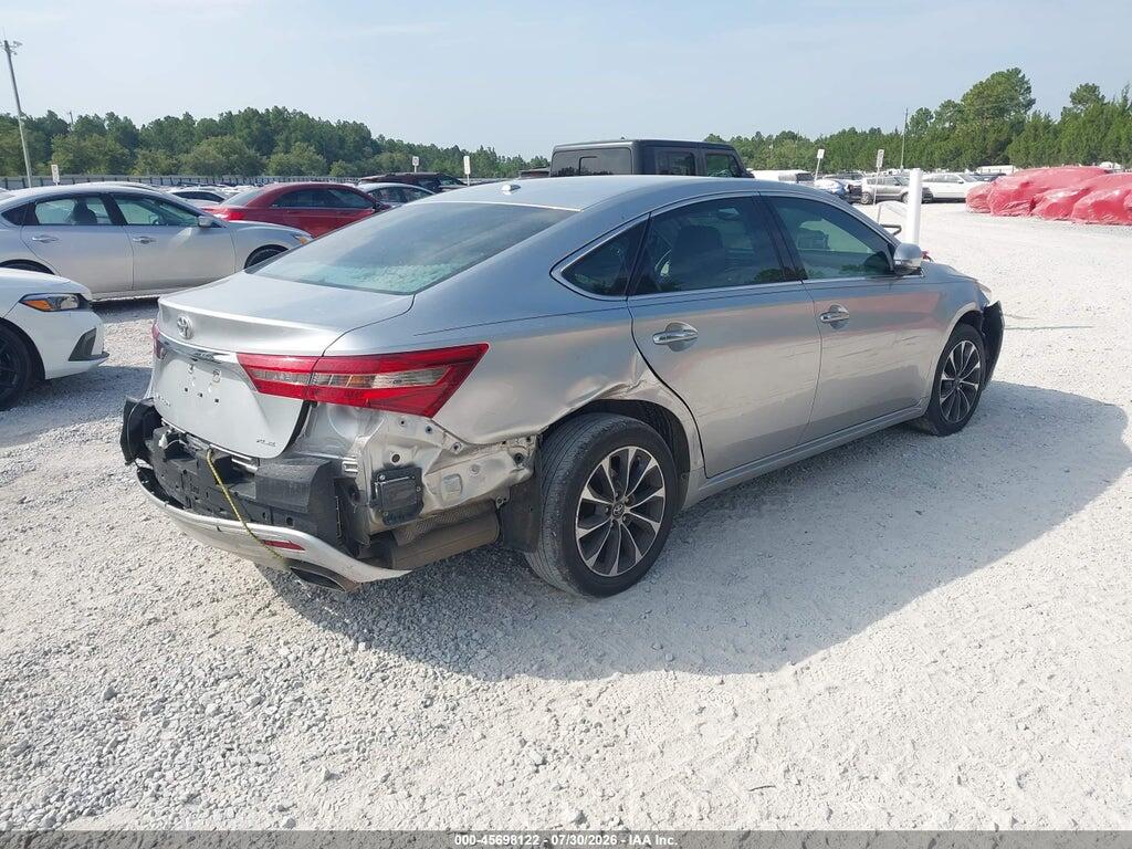 4T1BK1EB0JU278602 2018 TOYOTA AVALON photo no. 4