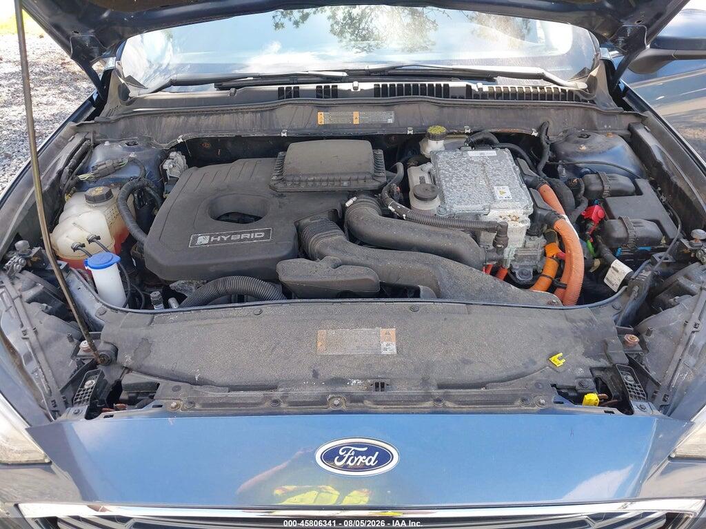 3FA6P0LU3JR261604 2018 FORD FUSION HYBRID photo no. 10