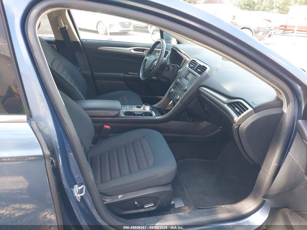 3FA6P0LU3JR261604 2018 FORD FUSION HYBRID photo no. 5