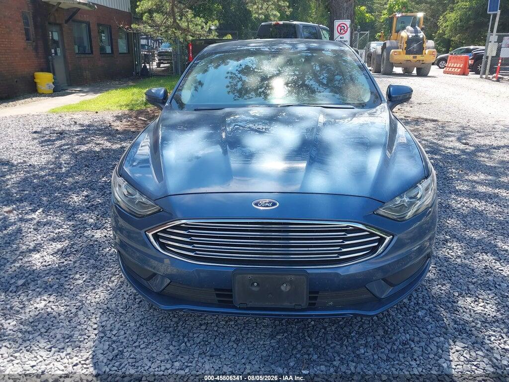 3FA6P0LU3JR261604 2018 FORD FUSION HYBRID photo no. 6