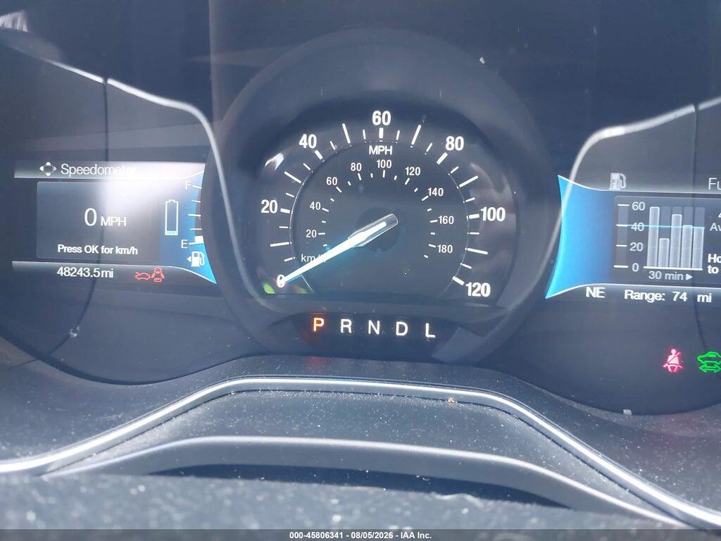 3FA6P0LU3JR261604 2018 FORD FUSION HYBRID photo no. 7