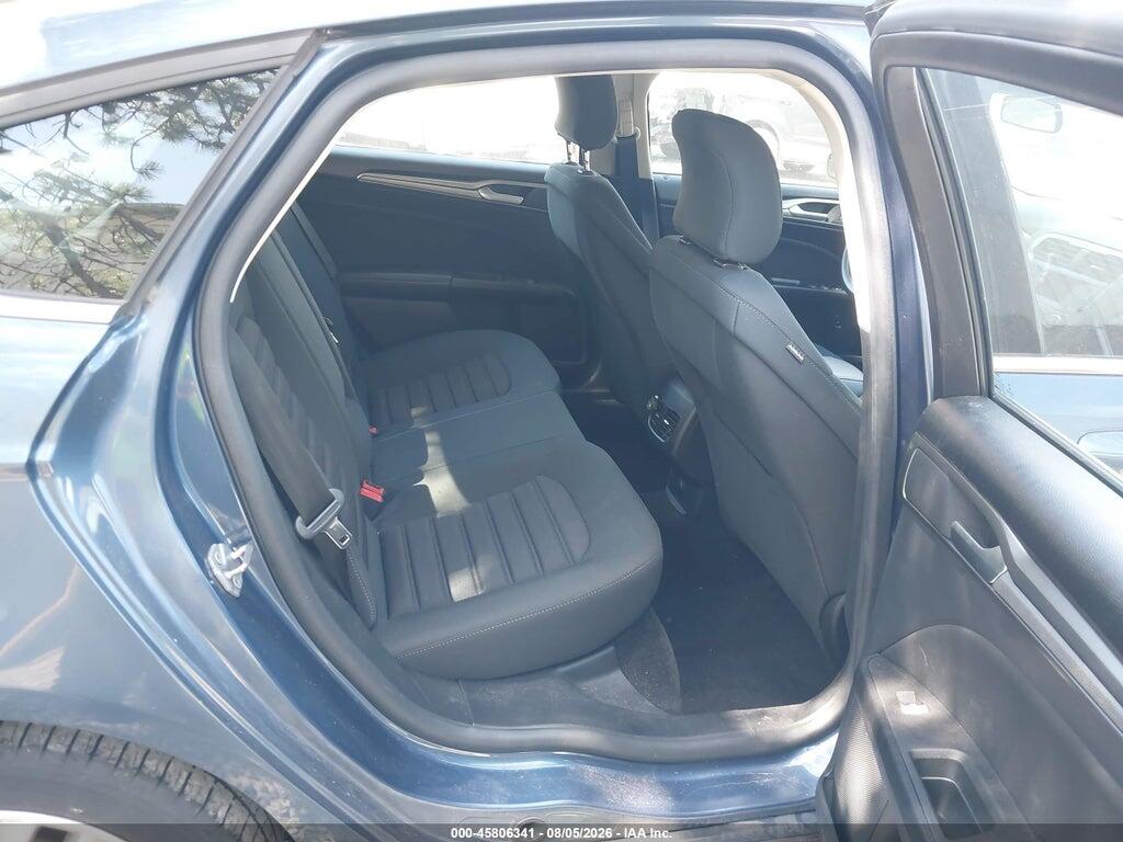 3FA6P0LU3JR261604 2018 FORD FUSION HYBRID photo no. 8