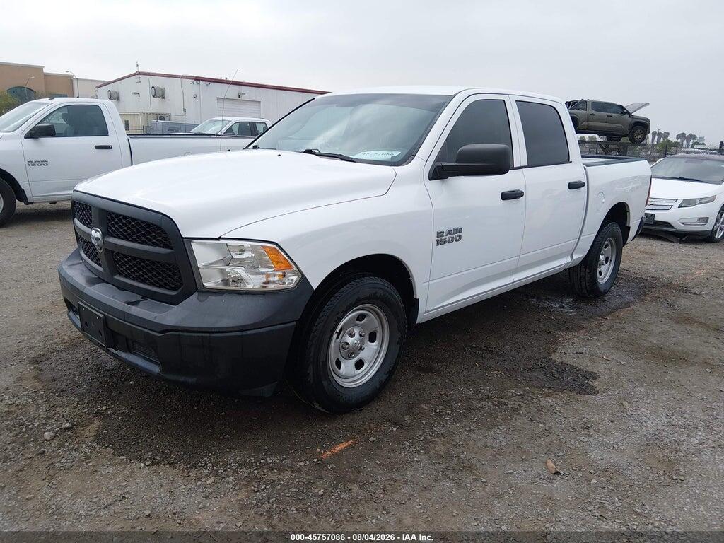 1C6RR6KG8JS169142 2018 RAM 1500 photo no. 2