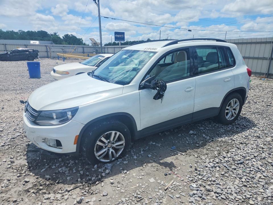 WVGAV7AXXGW604880 2016 VOLKSWAGEN TIGUAN photo no. 1