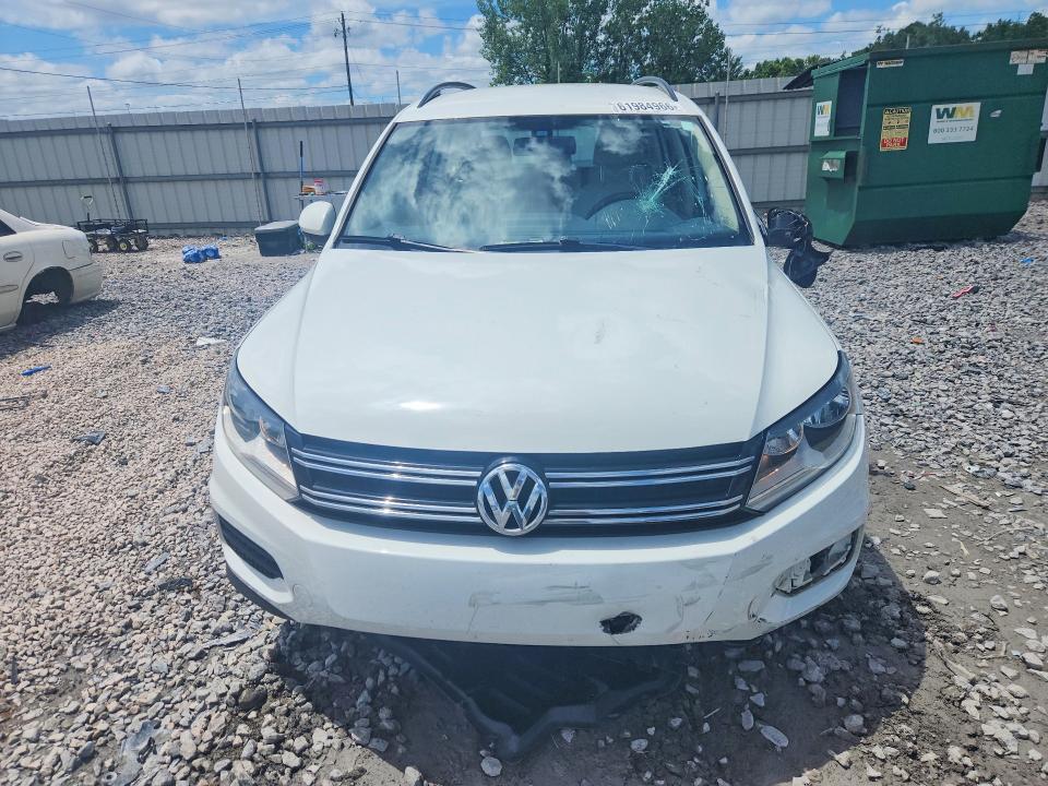 WVGAV7AXXGW604880 2016 VOLKSWAGEN TIGUAN photo no. 5