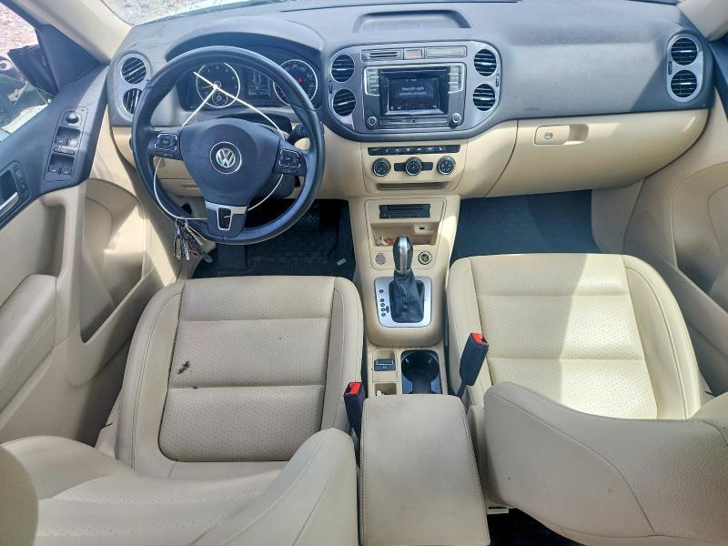WVGAV7AXXGW604880 2016 VOLKSWAGEN TIGUAN photo no. 8