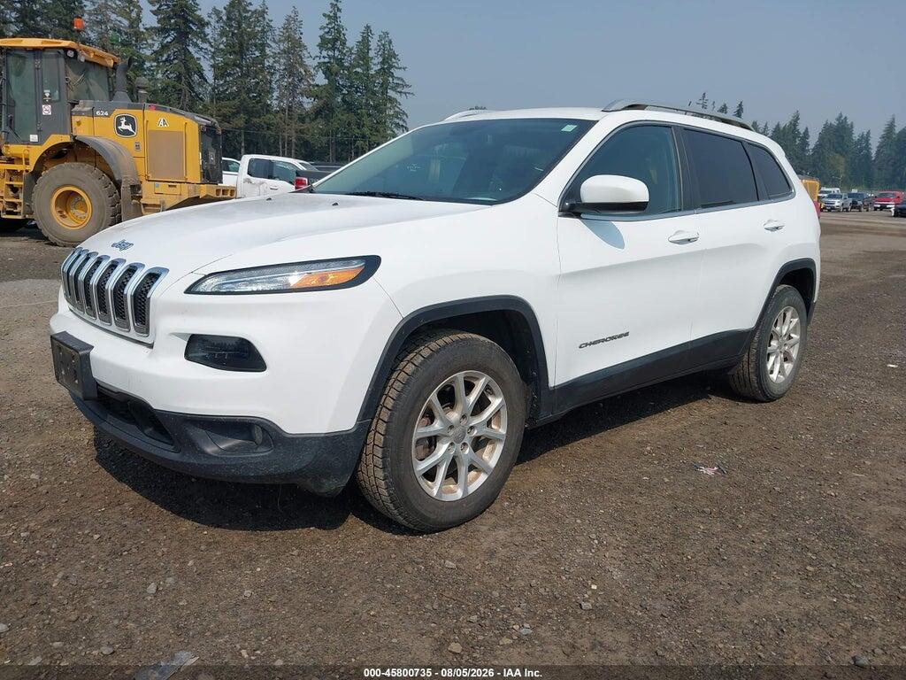 1C4PJMCB7JD528595 2018 JEEP CHEROKEE photo no. 2