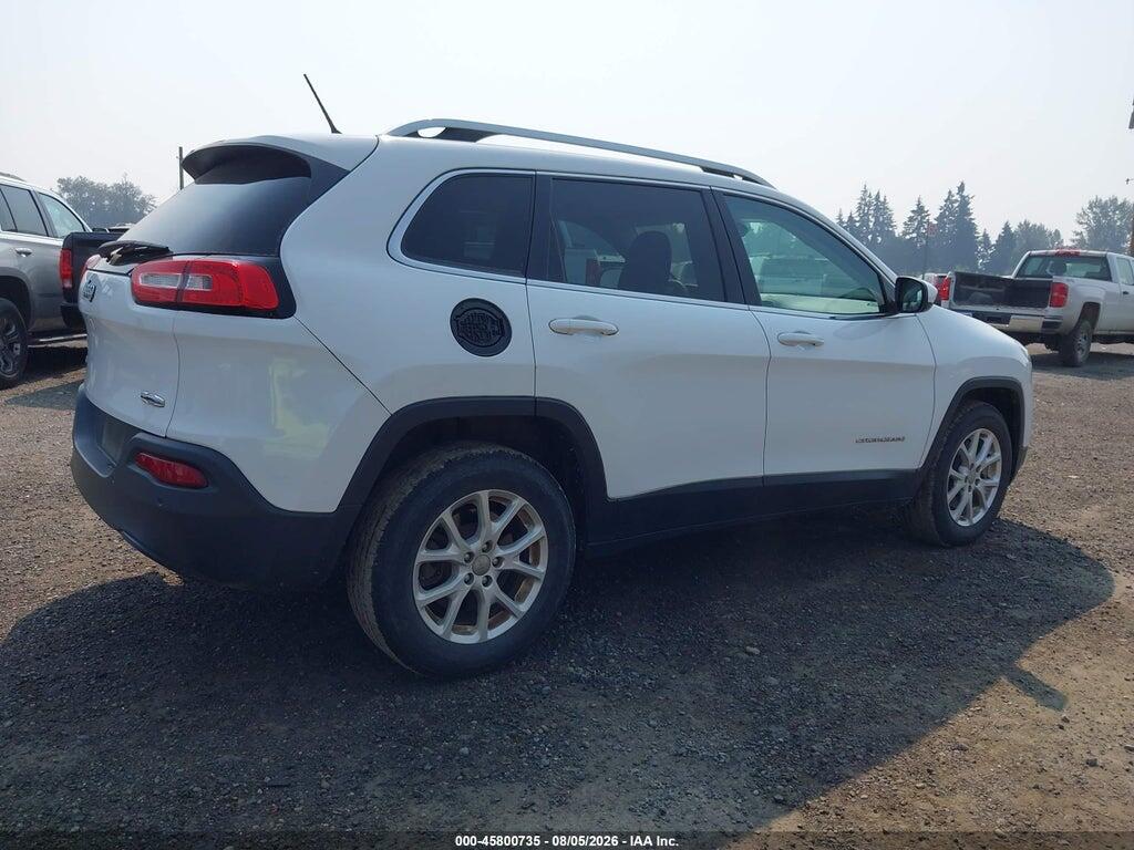 1C4PJMCB7JD528595 2018 JEEP CHEROKEE photo no. 4