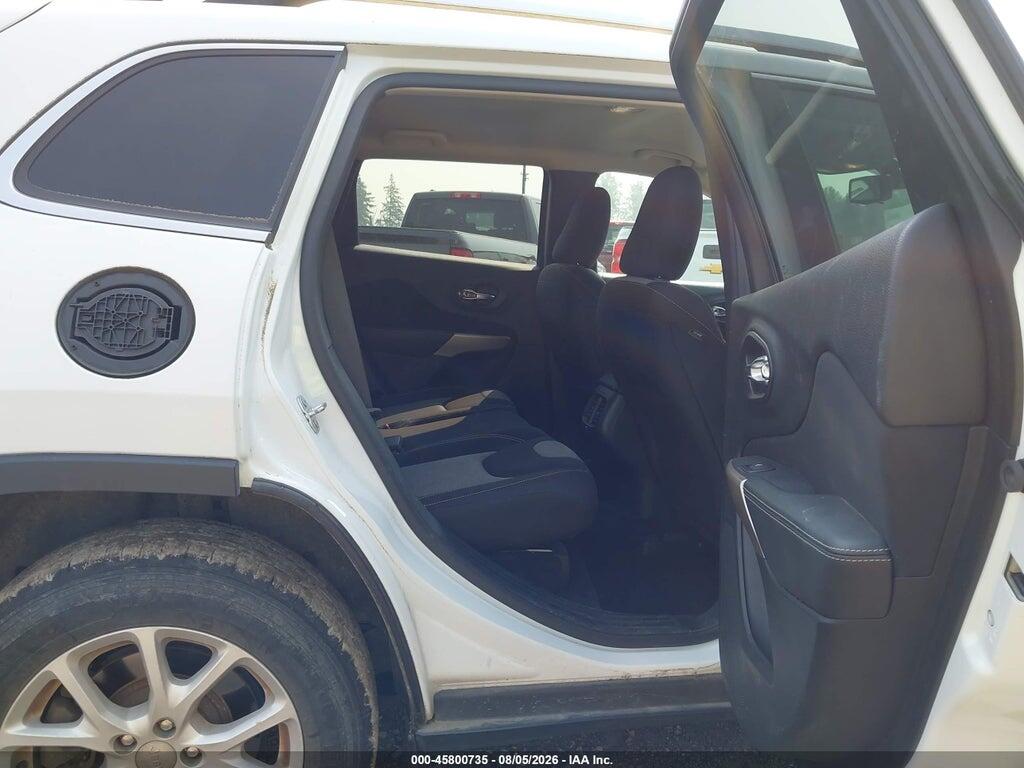 1C4PJMCB7JD528595 2018 JEEP CHEROKEE photo no. 8