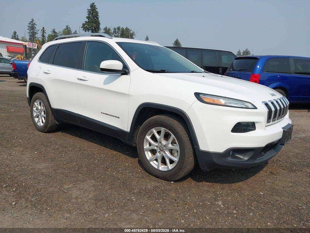 1C4PJMCB3JD528657 2018 JEEP CHEROKEE photo no. 1