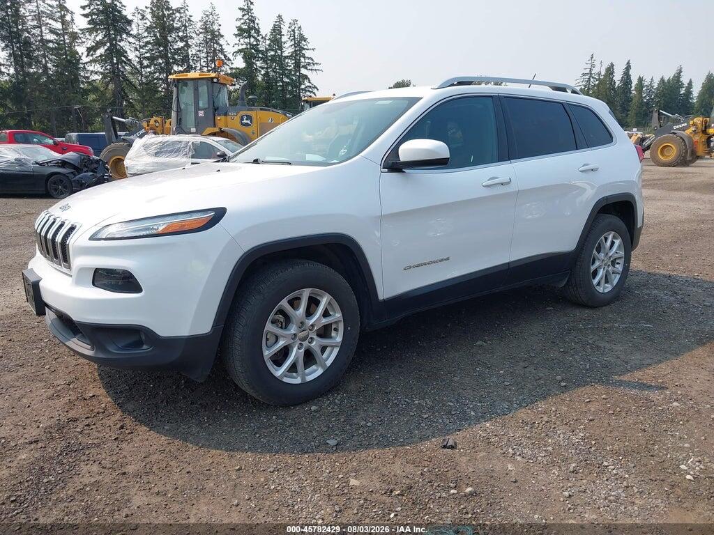 1C4PJMCB3JD528657 2018 JEEP CHEROKEE photo no. 2
