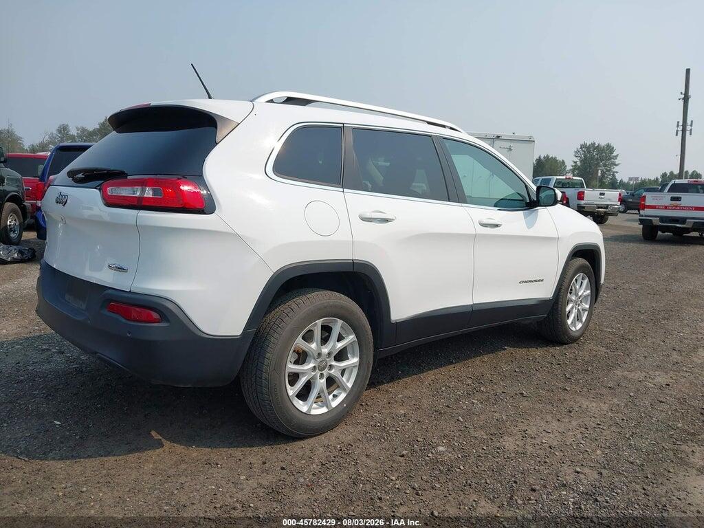 1C4PJMCB3JD528657 2018 JEEP CHEROKEE photo no. 4