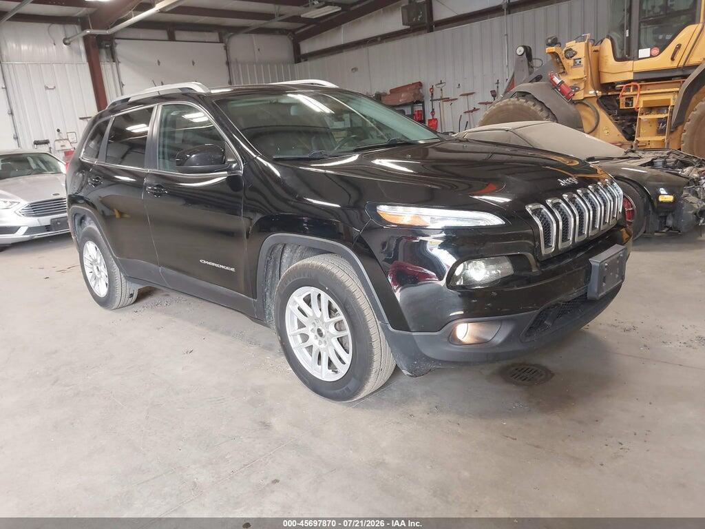 1C4PJMCB2JD528522 2018 JEEP CHEROKEE photo no. 1