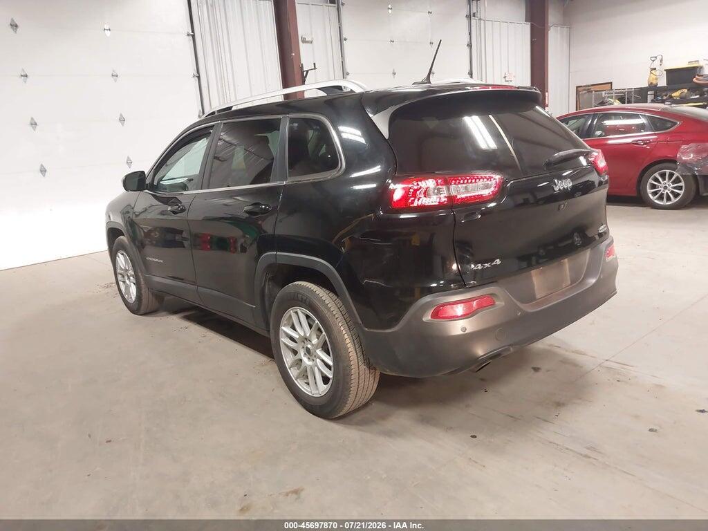 1C4PJMCB2JD528522 2018 JEEP CHEROKEE photo no. 3