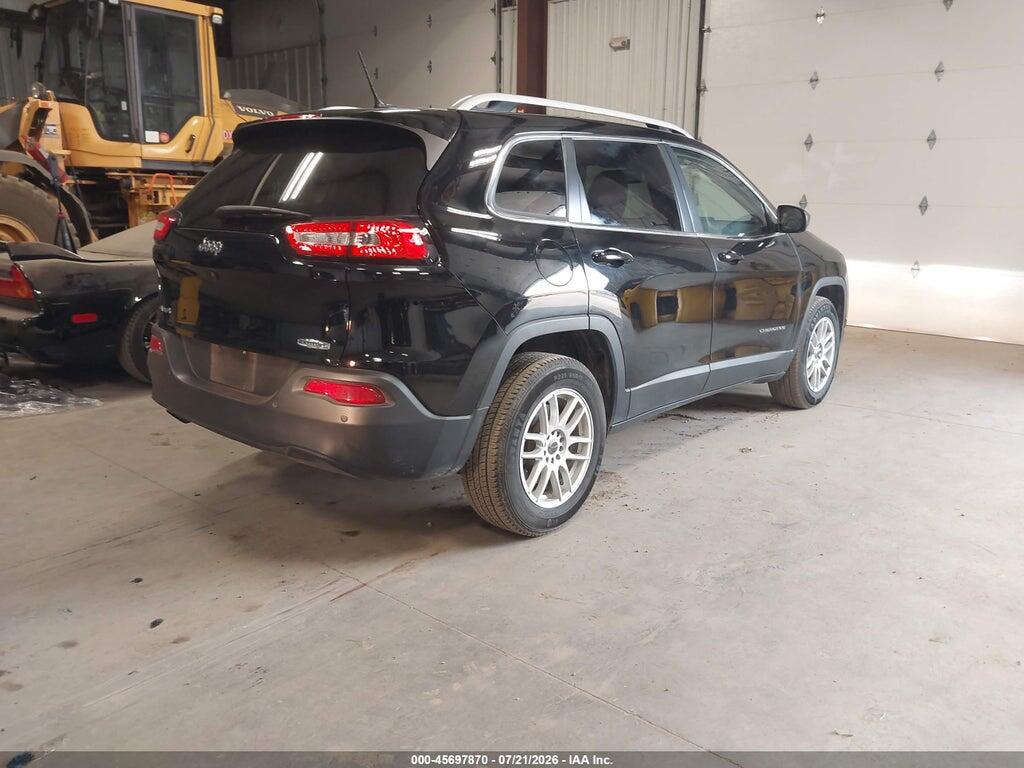 1C4PJMCB2JD528522 2018 JEEP CHEROKEE photo no. 4