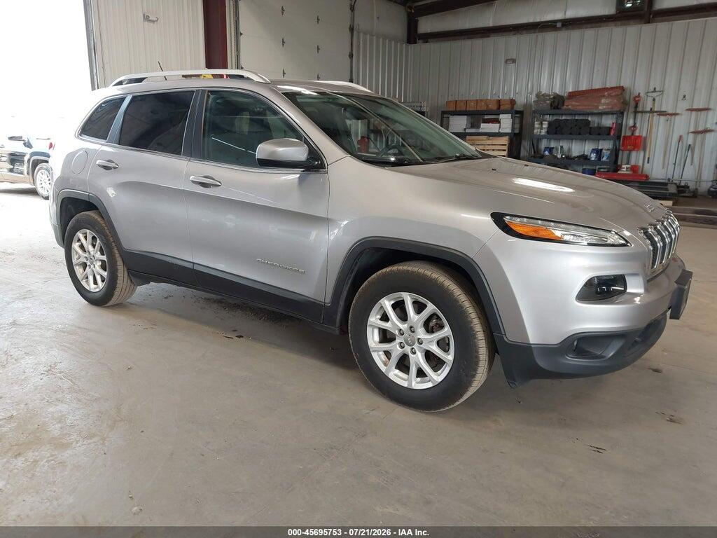 1C4PJMCBXJD528509 2018 JEEP CHEROKEE photo no. 1