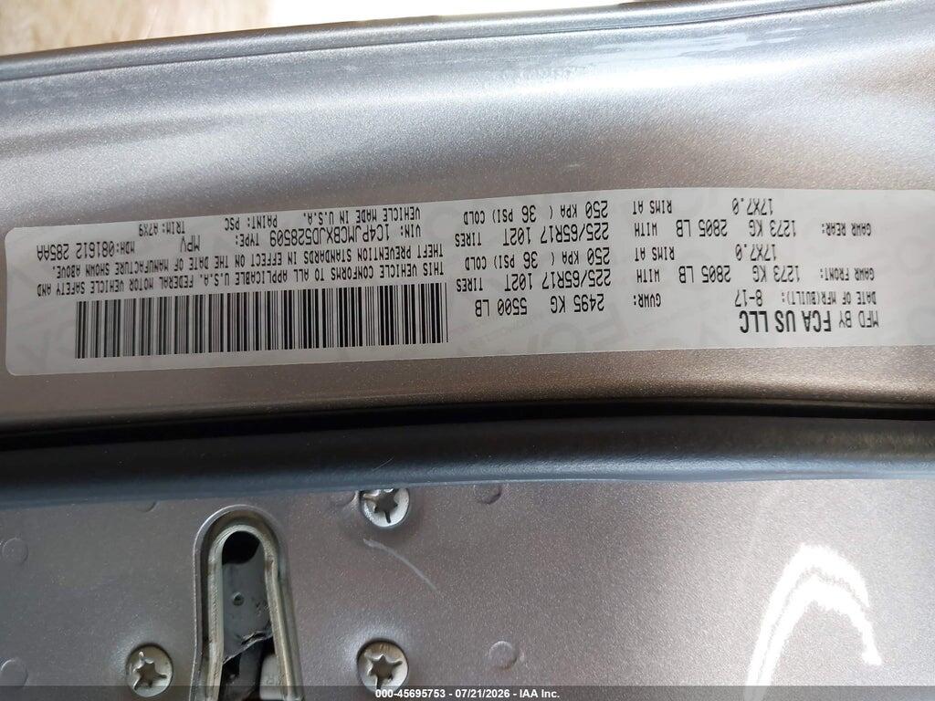 1C4PJMCBXJD528509 2018 JEEP CHEROKEE photo no. 9