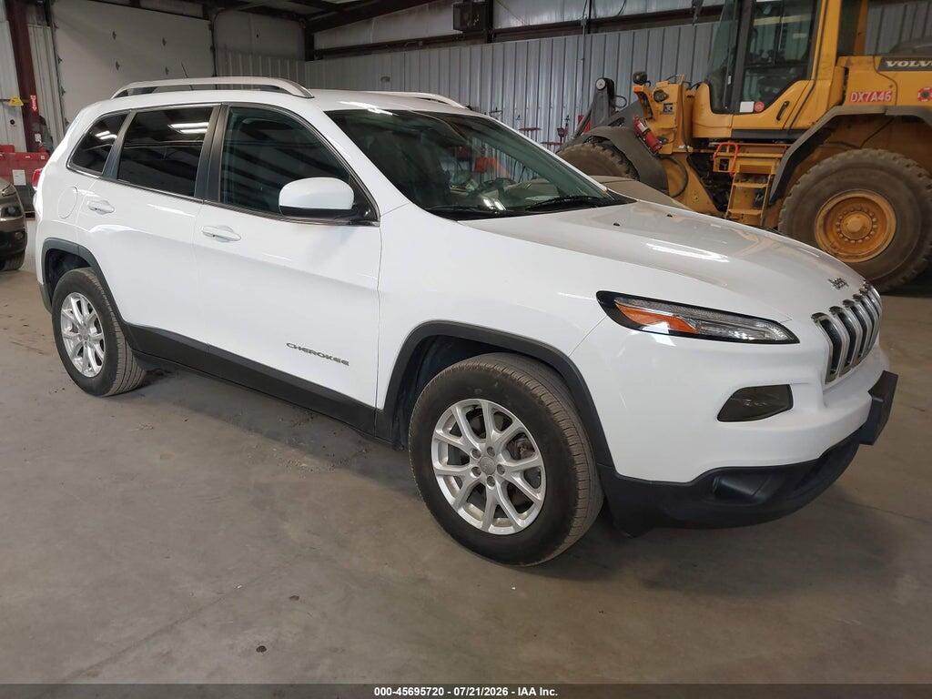 1C4PJMCB8JD528508 2018 JEEP CHEROKEE photo no. 1