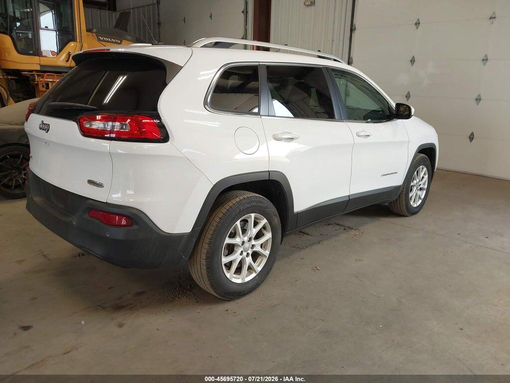 1C4PJMCB8JD528508 2018 JEEP CHEROKEE photo no. 4