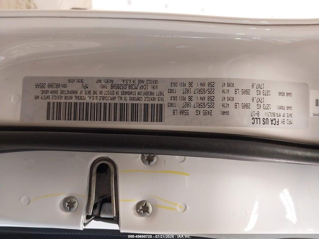 1C4PJMCB8JD528508 2018 JEEP CHEROKEE photo no. 9