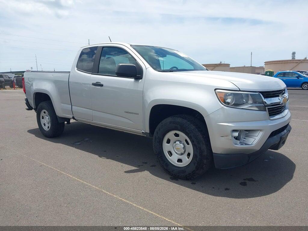 1GCHSBEA5J1254857 2018 CHEVROLET COLORADO photo no. 1