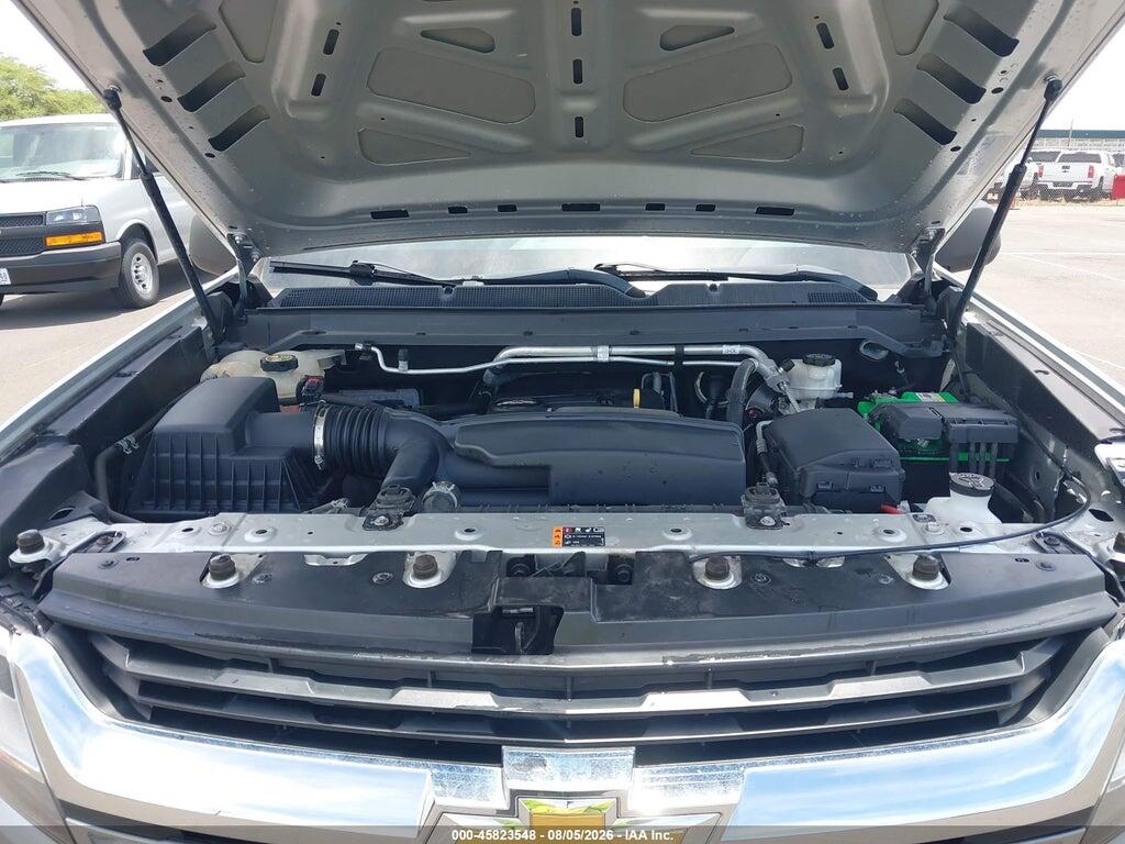 1GCHSBEA5J1254857 2018 CHEVROLET COLORADO photo no. 10